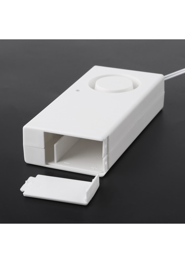 Wezone Su Tükenene Kadar Çalışan 120db Sesli Sızıntı Alarmı, Altın Kaplı Hassas Sensörlü, Pil Hariç, Akvaryum-mutfak-ulaşımda Kullanım Diğer