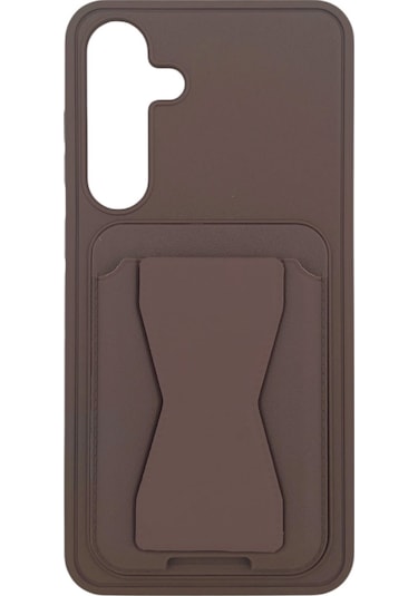 Nettech Samsung Galaxy S25 Plus Uyumlu Nt-n087 Arka Koruma Kılıf - Kahverengi Kahverengi