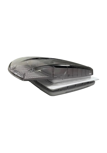 Berhimi Plus Fan 12v Karavan Uyku Kliması S Siyah