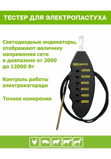 Gıksos Çit Kontrolü İçin Kontak Test Cihazı 368732602