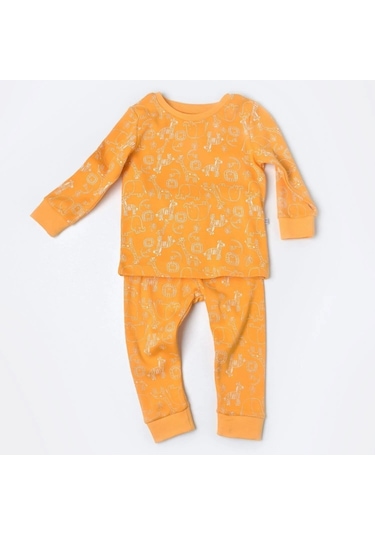 Bibaby Zoo Is Good Pijama Takımı 59716