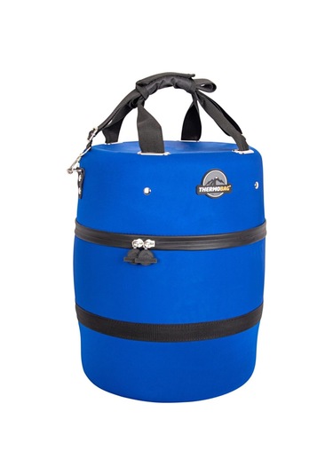 Thermobag Fıçı Tipi Soğutucu Termos Çanta Buzluk 14 Lt