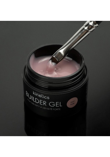 Kinetics Builder Gel High Density Protez Tırnak Jeli Uv Gel Fast Pink Pembe 50gr