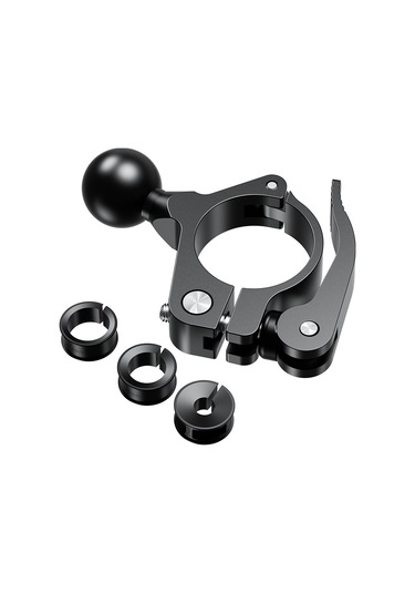 Sones Motosiklet Bisiklet Cep Telefonu Braketi Sabit Taban 17mm Top Kafa