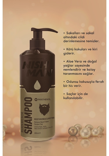 Sakal Şampuanı Kepeklenme Ve Kabuklanmalara Yönelik 200 Ml