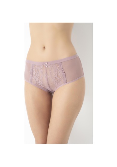 Kadın Dantelli 4'lü Paket Külot Asorti-1 C5t0n5o408 001