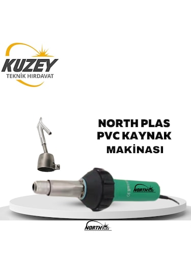 North Plas Profesyonel Pvc Kaynak Makinesi