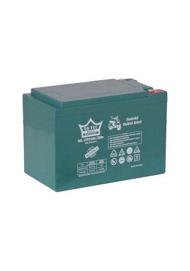Or-tec 12v 24a Elektrikli Jel Akü