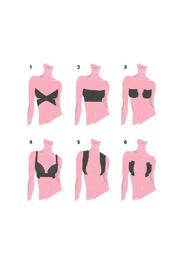 Göğüs Sabitleştirici Dikleştirici ve Şekillendirici Göğüs Ucu Kapatıcı Bant Ten