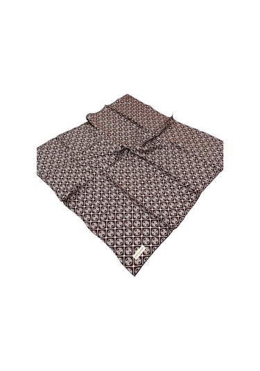 Pierre Cardin İpek Eşarp - 8631438-941 Koyu Bordo Koyu Bordo