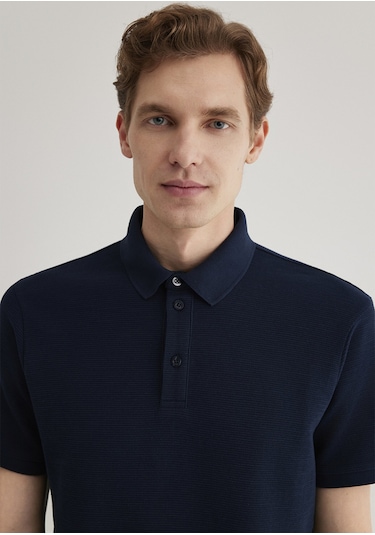 Mavi - Lacivert Polo Tişört 0612521-70490 Lacivert