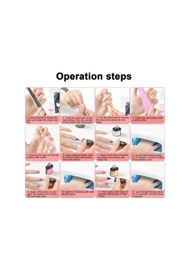 Samdoo 5'li Tırnak Aracı Seti: Çift Taraflı File, Tampon Blok, Sponge File, Fırça Ve Beyaz File İle Tırnak Polishing, Tasarım Ve Temizlik