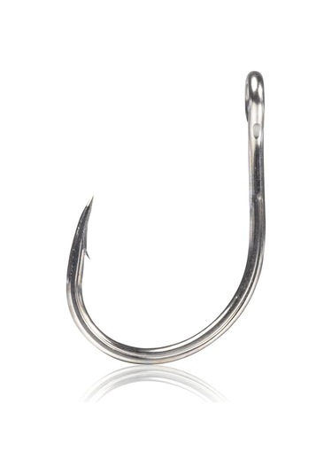 Mustad Kaiju Ultranor Single 35101un Olta İğnesi Tıtan Steel - No:8/0 3lü