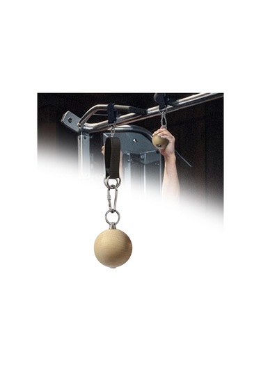 Suntek Çekme Topu Kavrama Ahşap Güç Çene Çap-6cm-1-adet