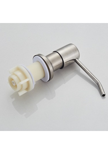 Sones 9508n-02 304 Paslanmaz Çelik Lavabo Sabunluk Pompa Başlığı Uzatma Silikon Tüp Banyo El Yıkama Temizleme Sabunluk