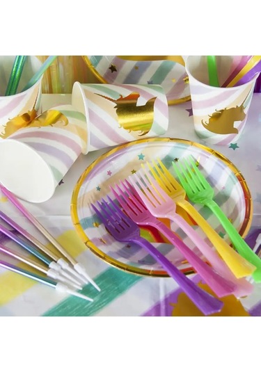 Eventbox Tek Kullanımlık Plastik Çatal 143458357 100 adet