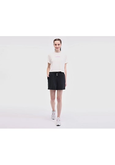 Lumberjack 5m Wl Raın 20ss182 5fx Kadın Günlük Şort 102008765 Siyah Siyah