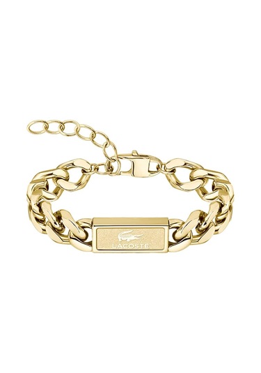 Lacoste Lacj2040440 Erkek Bileklik Altın