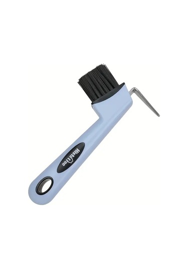 Elmpaly Metal Kancalı At Nalı Temizleme Fırçası Dayanıklı Pp Malzeme Ergonomik Sap