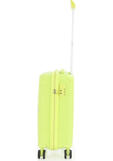 Mçs Polipropilen Valiz V366 55 Cm S20sy100004155 00194 Açık Sarı