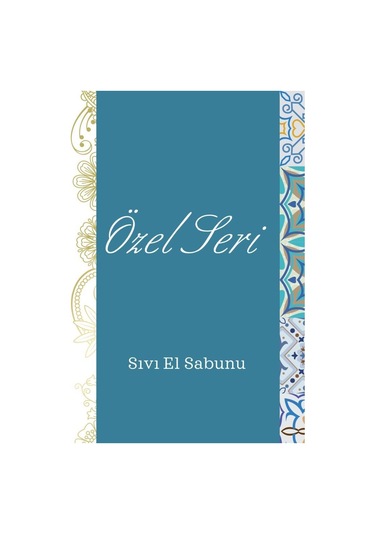 Hacı Şakir Lavanta Sıvı Sabun Özel Seri 2 x 1300 ML