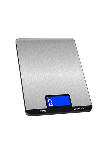 Maoyaya Tartısı Tartısı Tartı Siyah Seçeneği Şarjlı Pişirme Paslanmaz Ölçüm Mutfak Mutfak Lcd İçin Hassas Ekran Dokunmatik Dijital Dijital Dijital Çelik Butonlar Birim 7 3g/0.1oz 10kg/22lb Qo Siyah