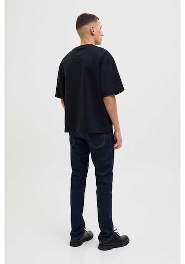 Jack & Jones Jjiglenn Erkek Jeans Mavi