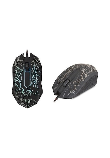 Everest KMX-88 Usb RGB Zemin Aydınlatmalı Q Klavye Mouse Set