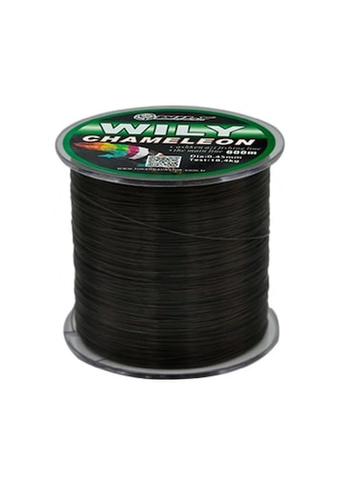 Monoflament Misina Wily Chameleon 600mt 0,25mm - Standart
