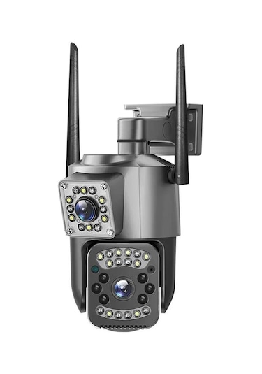 Avenir Av-m07w 2 Kameralı 4mp Wifi Gece Görüşlü İnsan Algılama Onvif Kamera