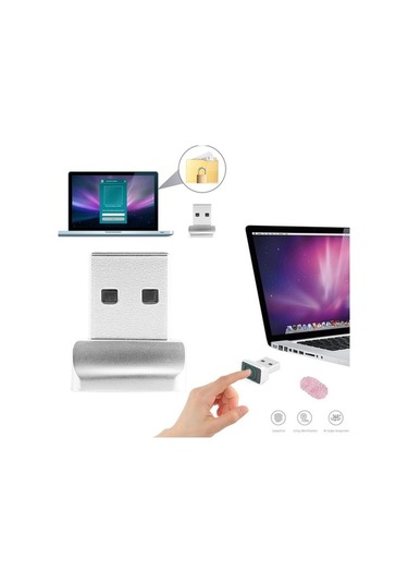 Createtech Suntek Güvenlik Mini Usb Parmak İzi Okuyucu Ve Eşleştirme Cihazı