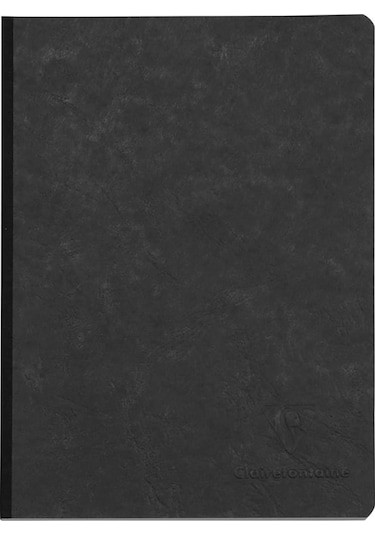 Clairefontaine Age Bag A5 Çizgili Defter Siyah 795461c