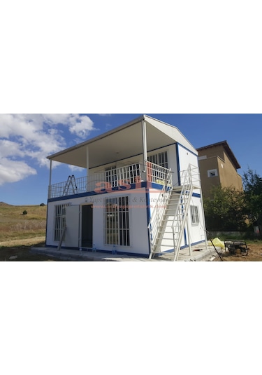 84 M² 63+21 M² 2 KatlıÇatı Verandalı Dış Betopanİç Pvc Konut