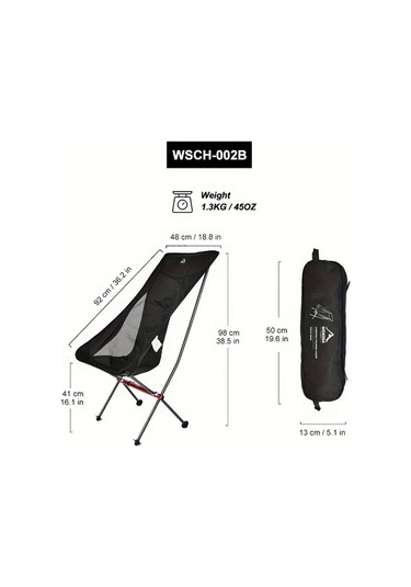 Dashanshop Ergonomik Alüminyum Katlanır Sandalye Küçük Hafif Taşınabilir Dayanıklı Kamp Plaj Piknik Seyahat Altın