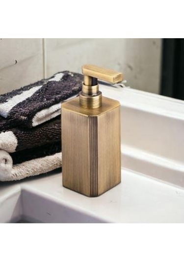 System Sıvı Sabunluk Abm Açık Kahverengi