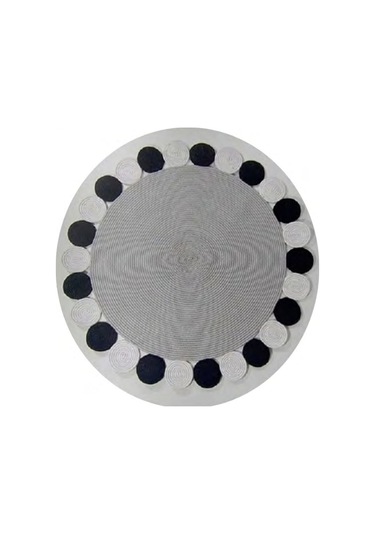 Jüt Halı El Yapımı Oval Model:428