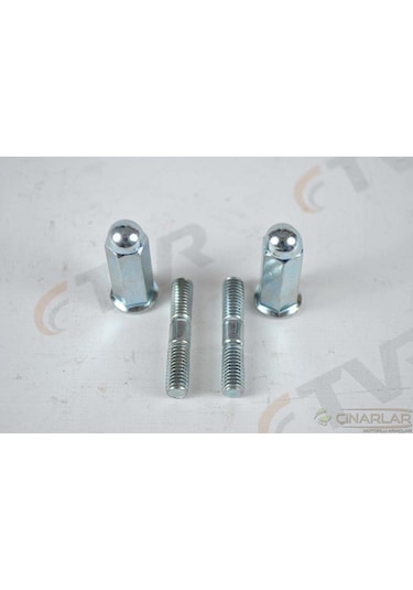 Scooter-150 Egzoz Saplaması Set 4 Parça Ctvr 21026
