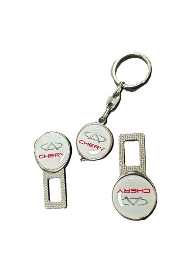 Chery Omada 5 Tiggo 7 Uyumlu Ikaz Ses Metal Toka 2 Adet Çift Yönl