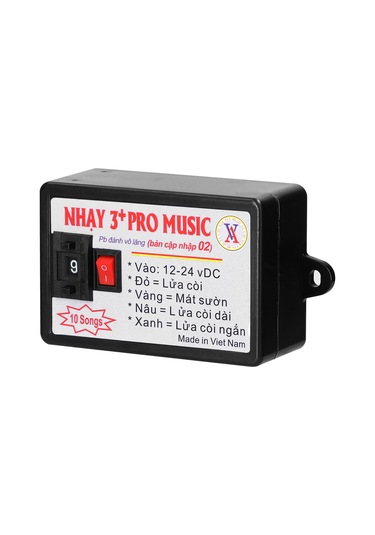 Dianziye Araba Horn Kontrol Cihazı - 10 Farklı Ses Efekti Seçeneği İle Ses Ayarı, 12-24v Uyumlu, Dayanıklı Plastik Yapı