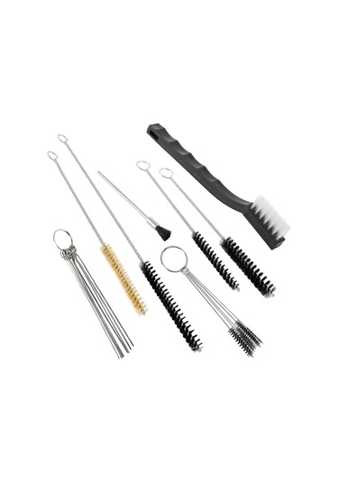 Samdoo 21 Parçalı Çok Amaçlı Hava Fırçası Temizleme Seti - Metal Ve Naylon Fırçalar İle Nozul Temizleme Kiti