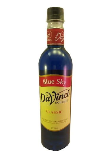 Davinci Gourmet Mavi Turunç (Blue Sky) Şurup 750 ML
