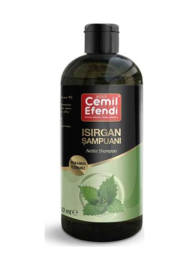 Cemilefendi Yağlı Saçlar İçin Isırgan Şampuanı 400 ML