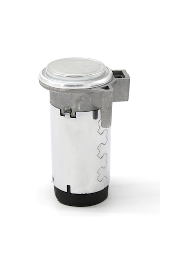 Mufunye 24v Gümüş Plastik Hava Kompresörü - Yüksek Sesli Halka Sistemi, Kamyon/tır/motosiklet Uyumu, Korozyon Direnci, Uzun Ömürlü