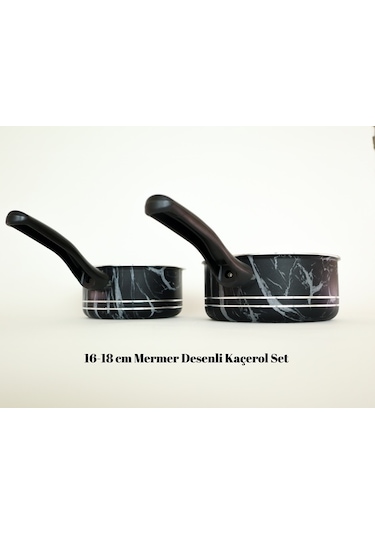 Bonera Montella Vi Vo 2'li Cezve Seti 16-18 Cm