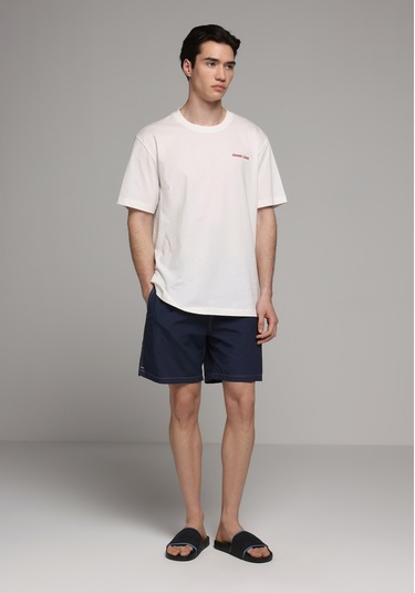 Colin's Colins Slim Fit Düz Erkek Lacivert Deniz Şortu Cl1078555 Q1.v1 Nav
