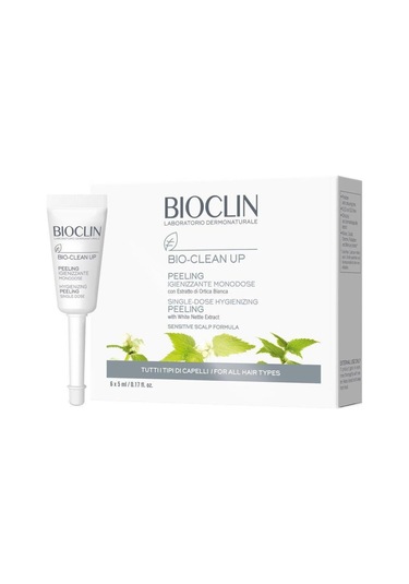 Bioclin Bio Clean Up Single Dose Hygienizing Saç Derisi Peeling 6 x 5 ML