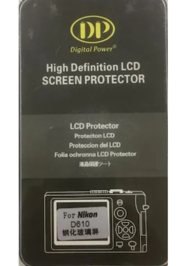 Digital Power Nikon D610 Uyumlu LCD Ekran Koruyucu Film