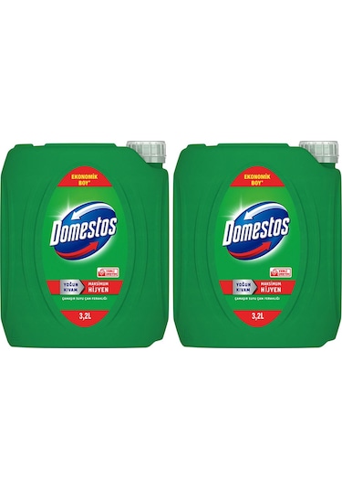 Domestos Çamaşır Suyu Çam Ferahlığı 3240 Ml X2 Diğer