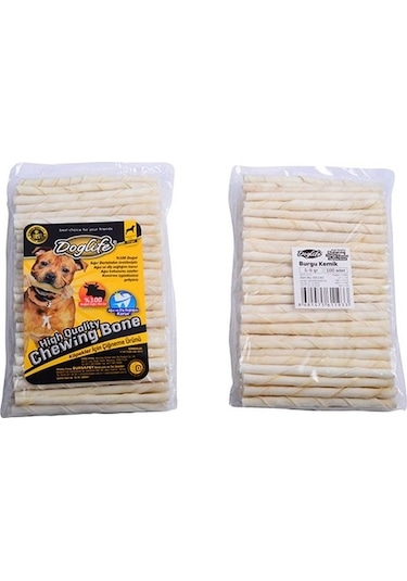 Doglife Beyaz Burgu Çubuk 100'lü 6 G