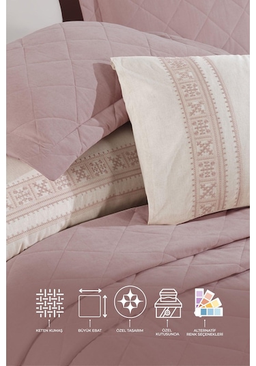 Elart Aura Çeyiz Paketi Gülkurusu 10 Parça Gülkurusu